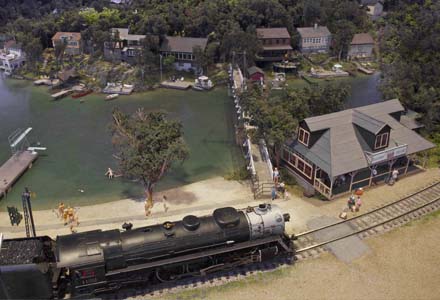 sussex county express cranberry lake miniature models