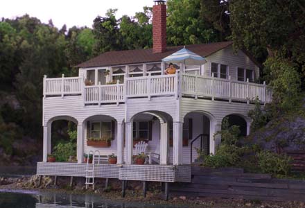 lake houses g scale