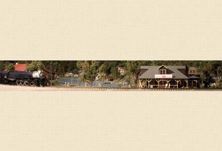 Sussex County train  miniature