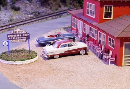 old restaurant photo
