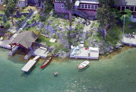 summer miniature model