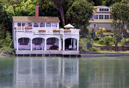 Lackawanna miniature