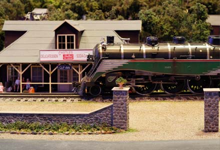 scale model train