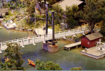 scale model building