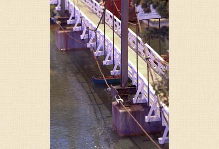 scale model Cranberry Lake 