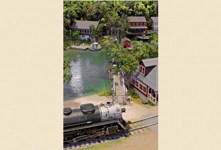 lackawanna Rairload Scale model