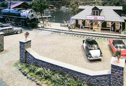 lackawanna Rairload Scale model