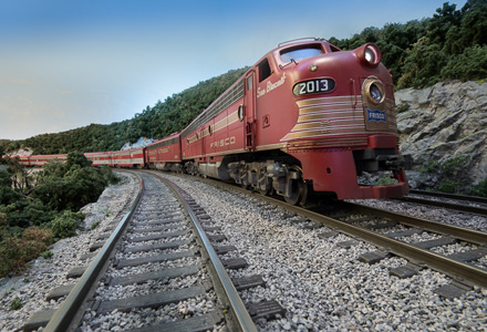 lake o scale