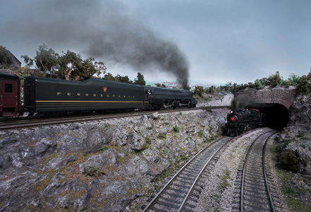 lake for train models