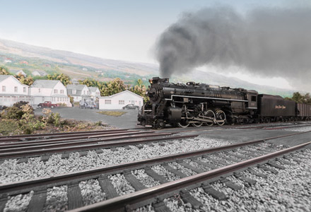 Lackawanna miniature