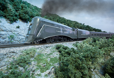model railway miniature