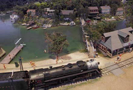 panoramic pictures trains photos models