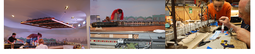 out model railroad team